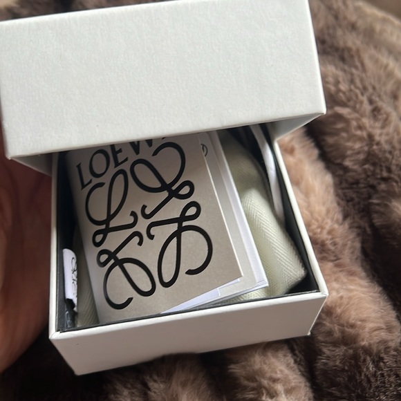 Loewe Leather Bracelet Twist Bangle - Picture 3 of 4